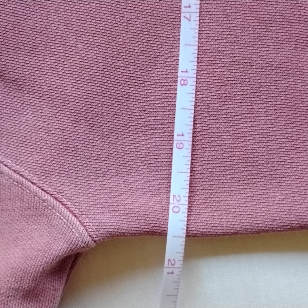 Comfort Colors The Oak Club  Sweatshirt S Dusty Red Dark Mauve - Picture 5 of 7
